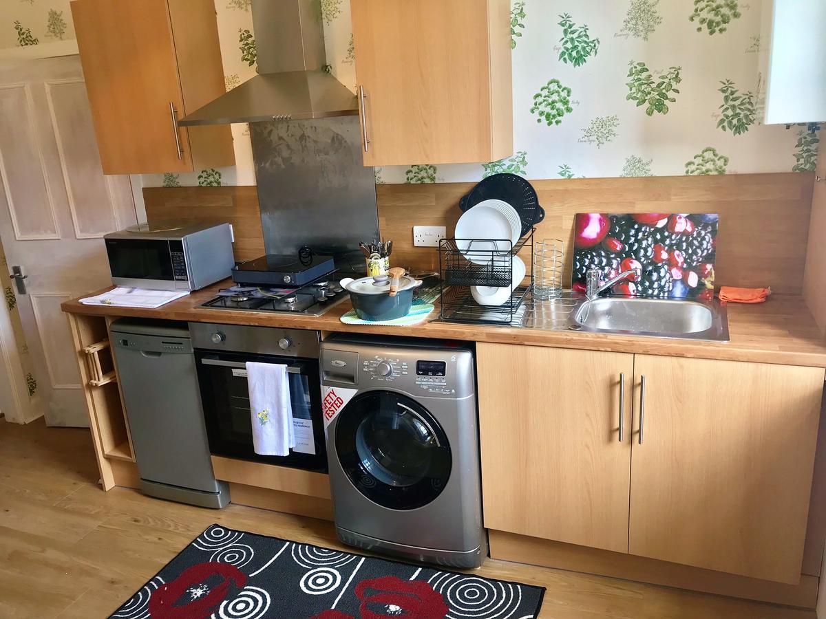 233 Leith Apartment Edinburgh Eksteriør bilde