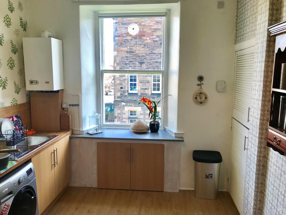 233 Leith Apartment Edinburgh Eksteriør bilde
